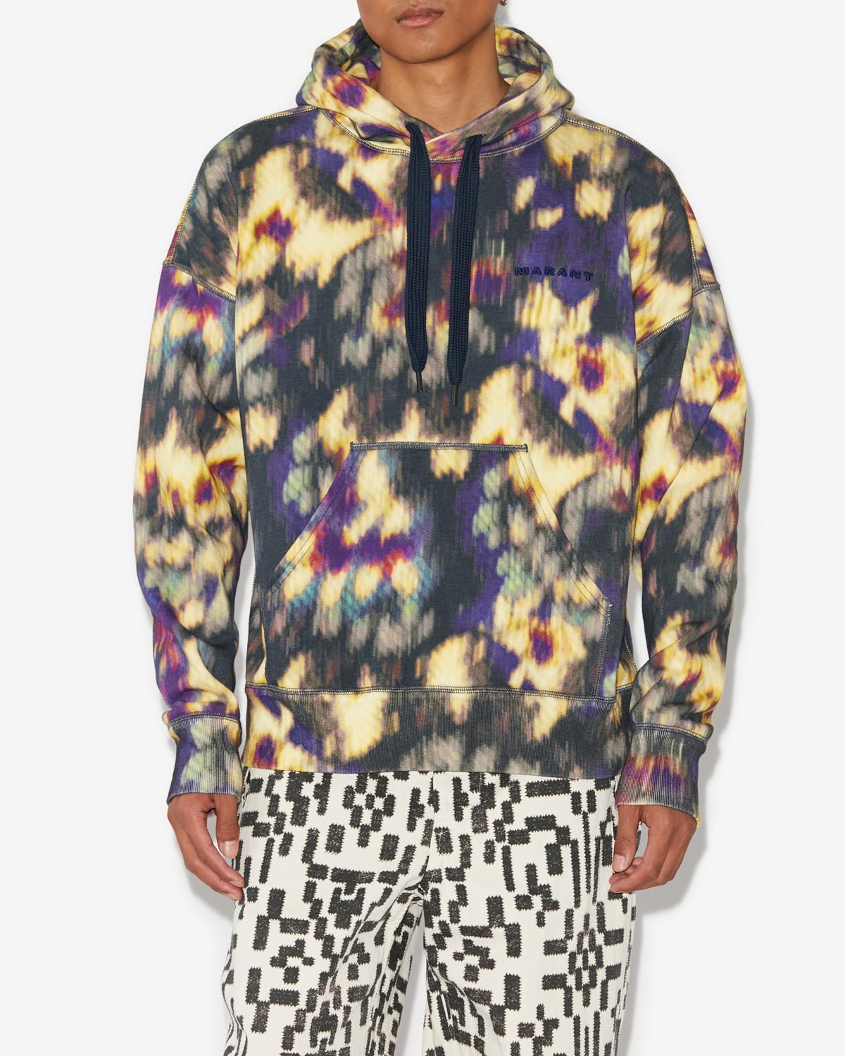 Marvin 로고 스웻셔츠 - Ochre-black - Man - 3