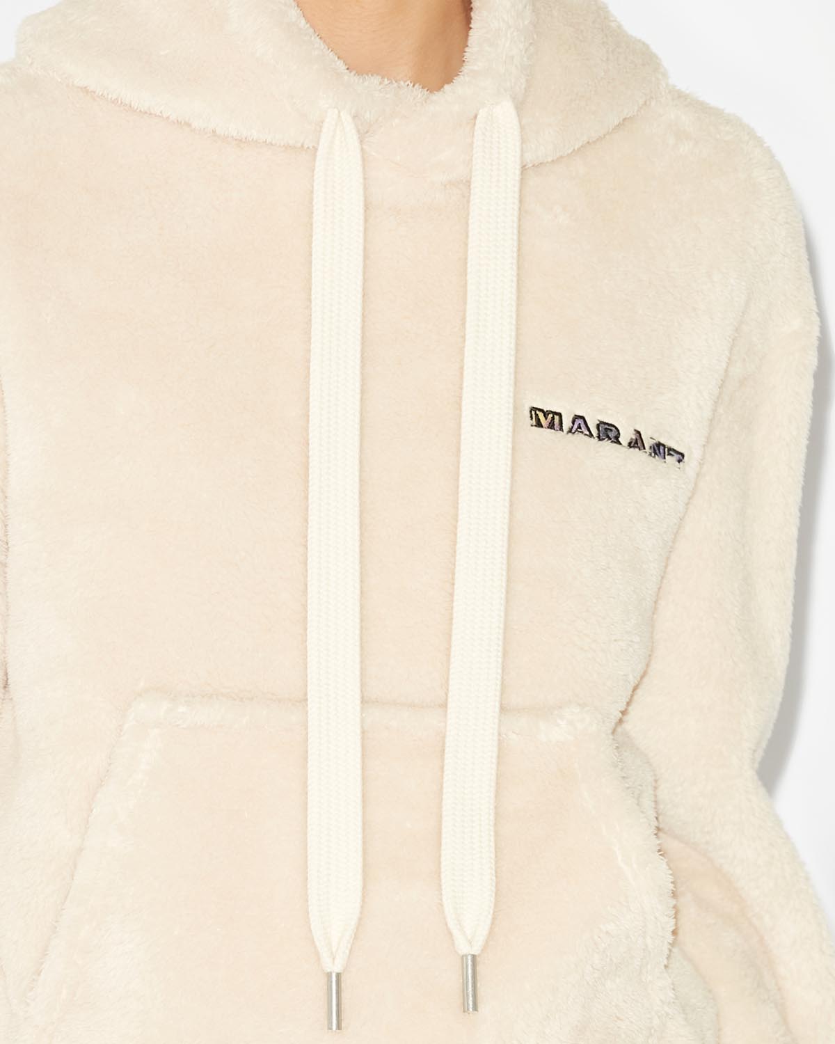 Maeva sweatshirt - Naturfarben - Woman - 2