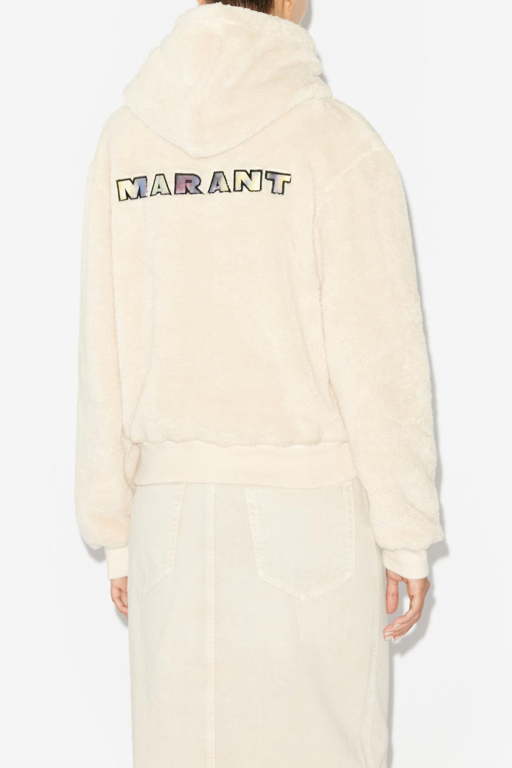Maeva sweatshirt - Naturfarben - Woman - 5