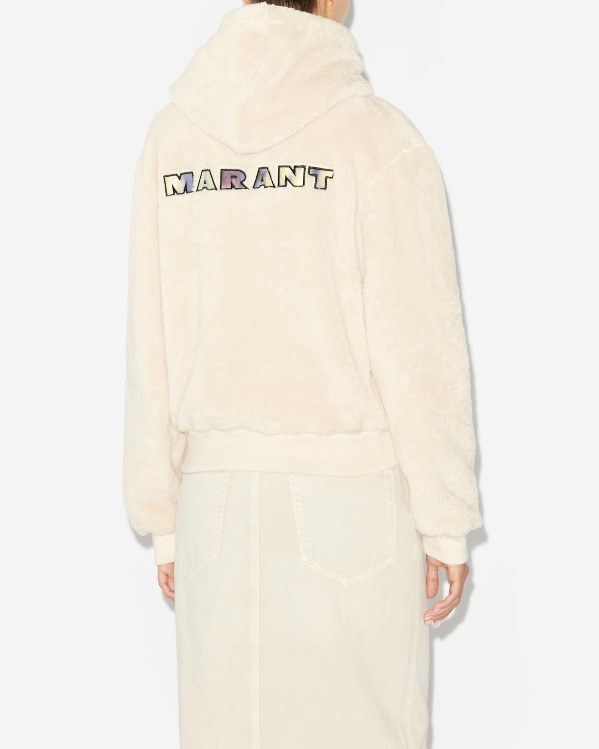 Maeva sweatshirt - Naturfarben - Woman - 4