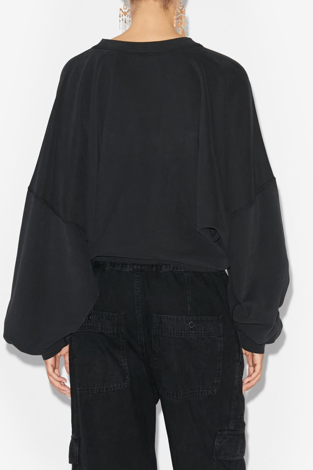 Sweatshirt sheila - Noir - Woman - 5