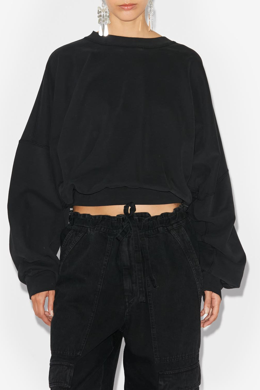 Sweatshirt sheila - Noir - Woman - 4