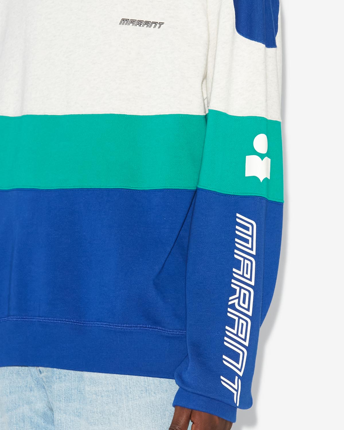 Sudadera kivin - Azul - Man - 2