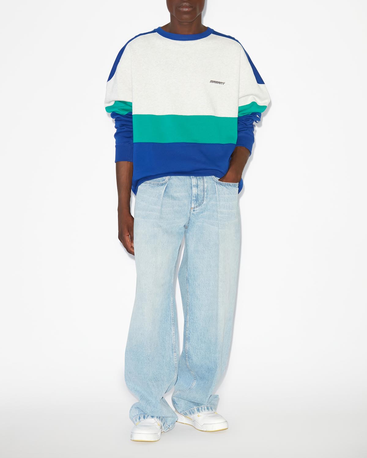 Sudadera kivin - Azul - Man - 1