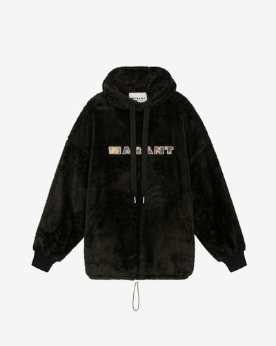 Martia sweatshirt - Black - Woman - 5