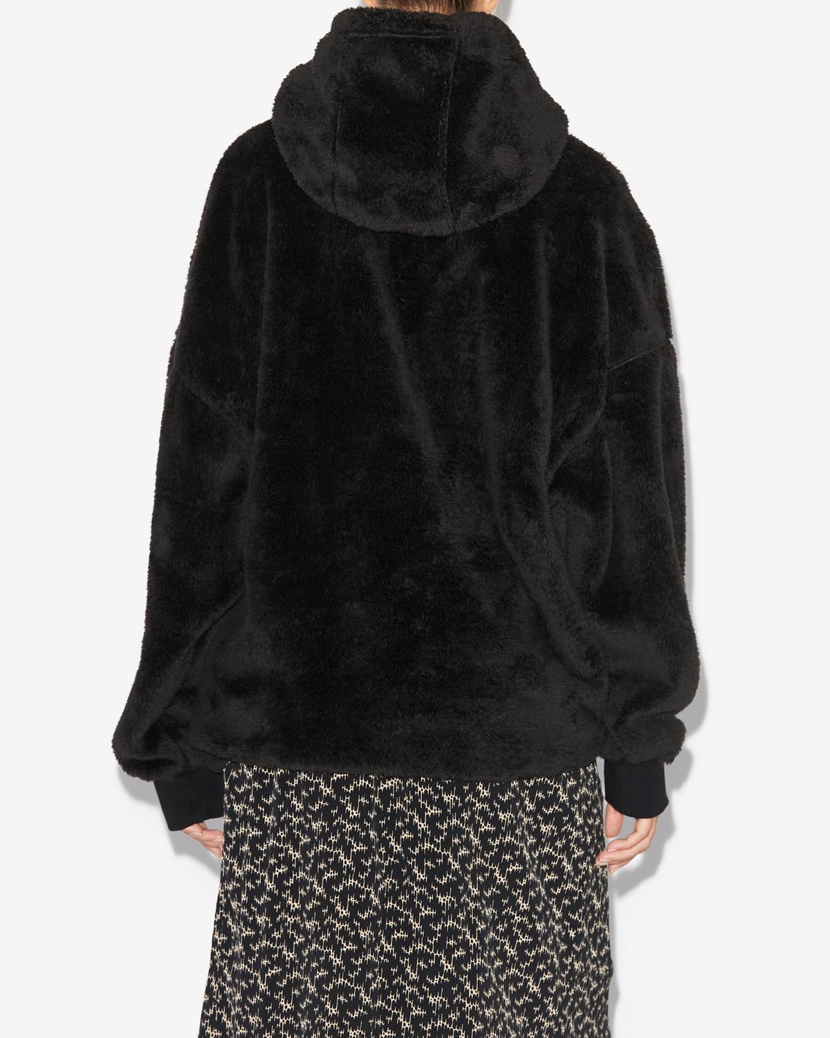 Martia sweatshirt - Black - Woman - 4