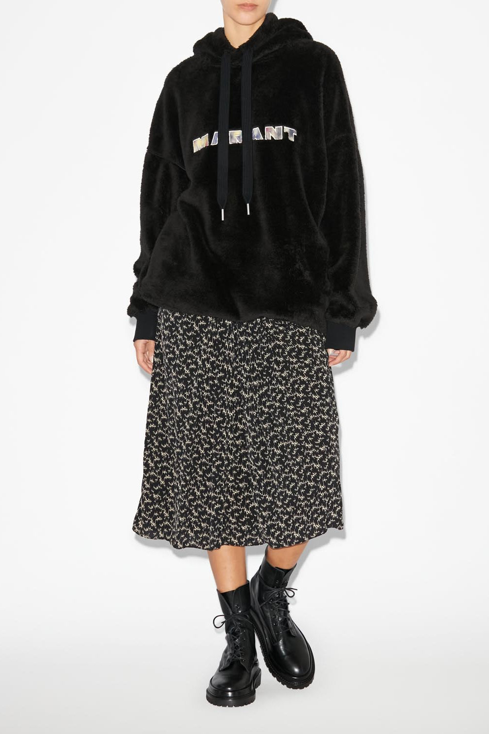 Martia sweatshirt - Negro - Woman - 2