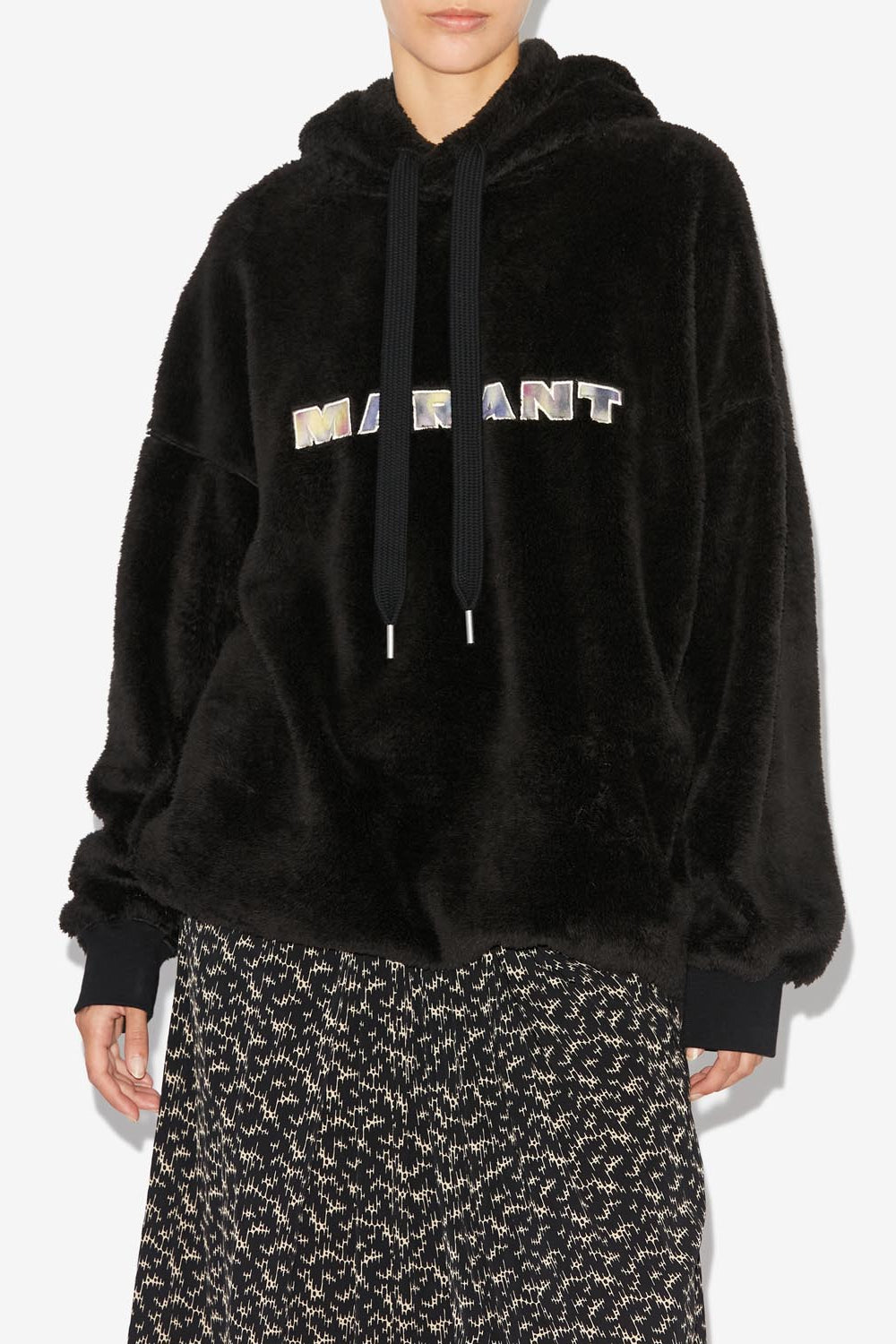 Martia sweatshirt - Negro - Woman - 4