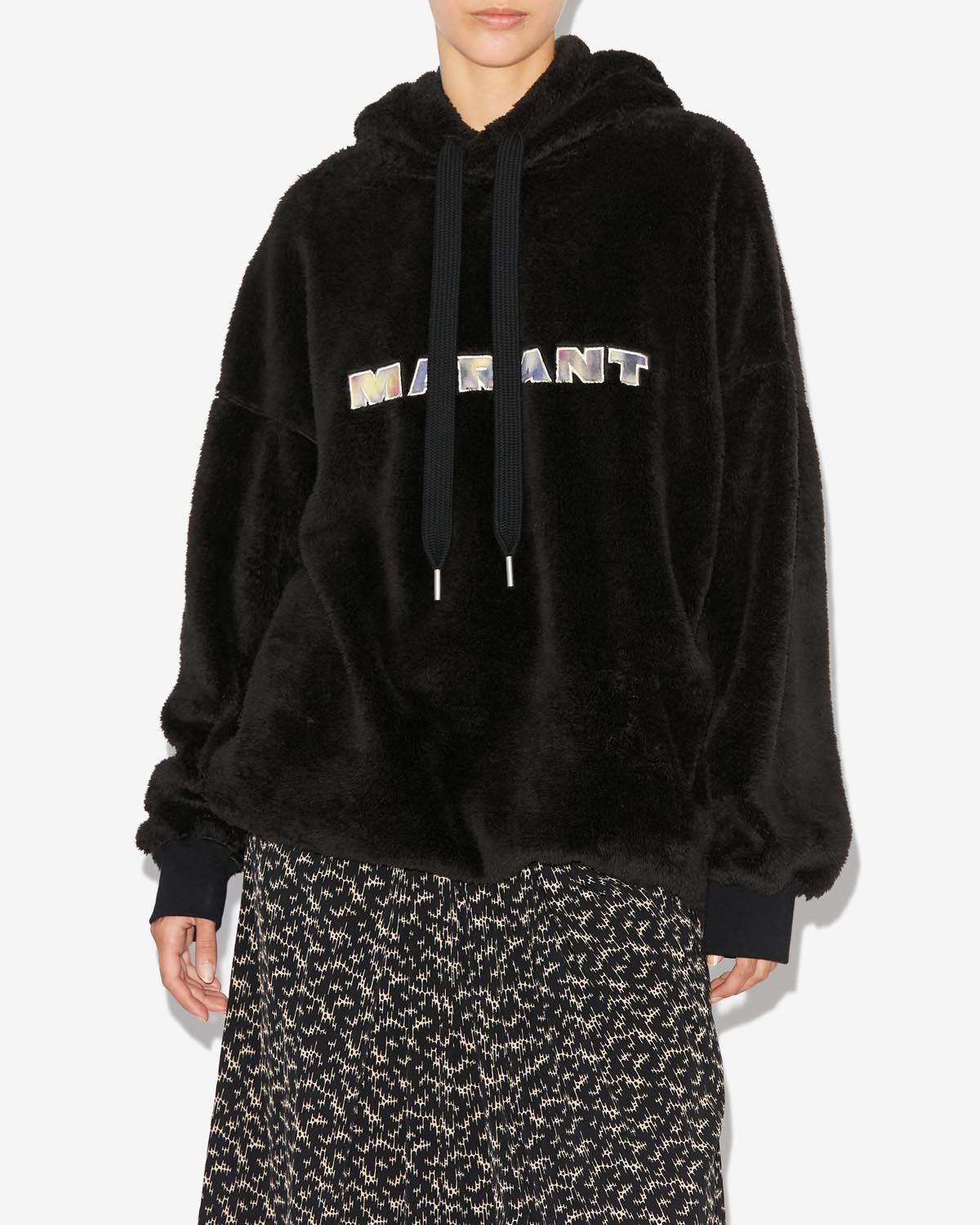 Martia sweatshirt - Black - Woman - 3