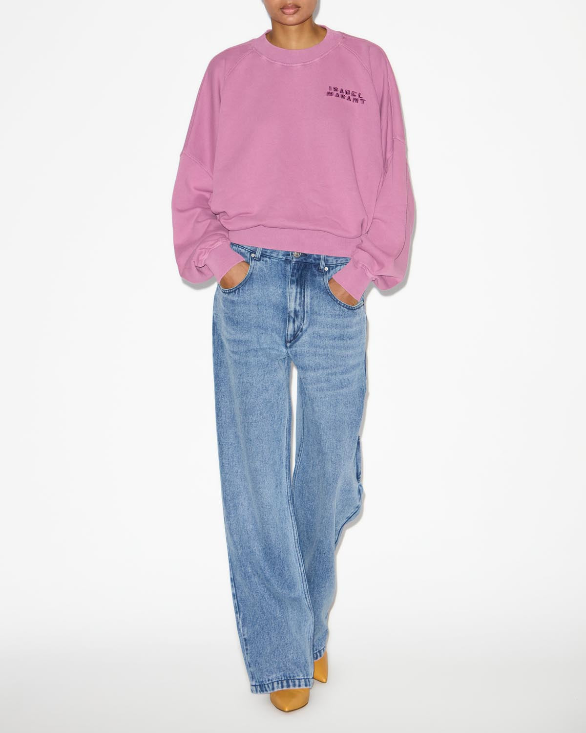 Shanice sweatshirt - Rosa - Woman - 1