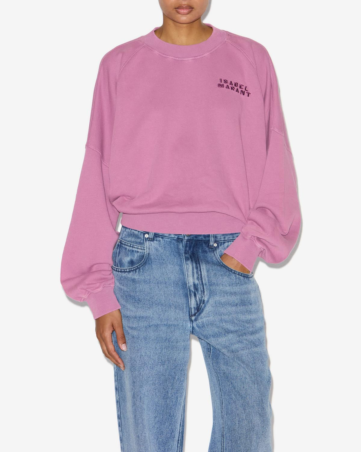 Shanice sweatshirt - Rosa - Woman - 3