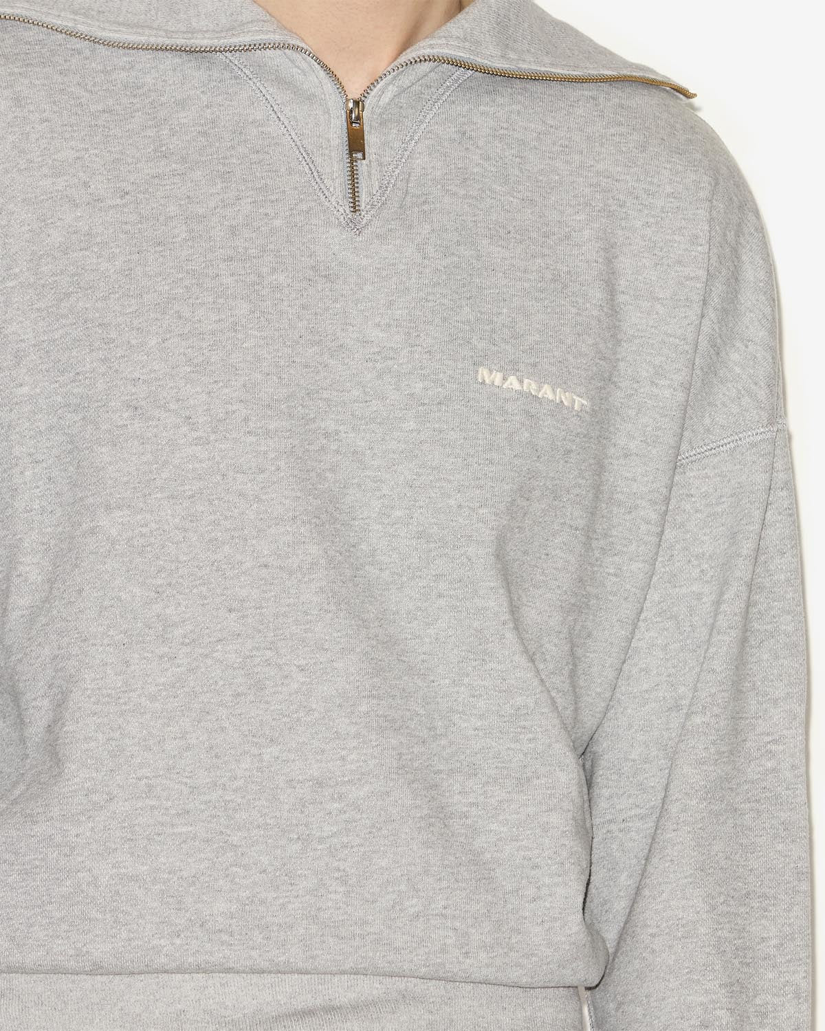 Sweatshirt weloyan mit logo Man Grau 4