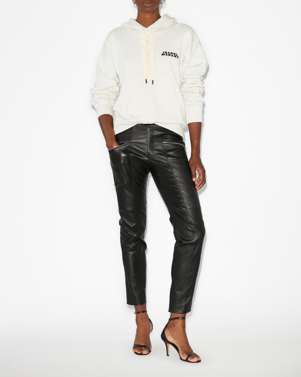 실라 스웨트셔츠 - 에크루 - Woman - 1