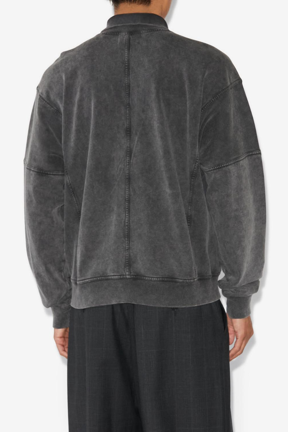 Sweatshirt preston - Noir délavé - Man - 5