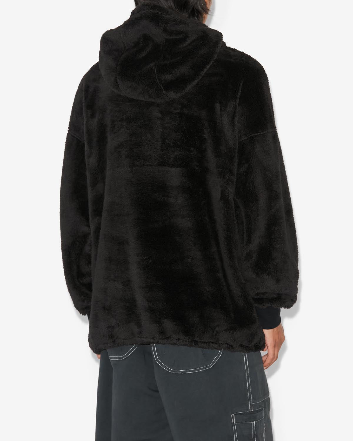 Ulysse logo sweatshirt - Negro - Man - 4