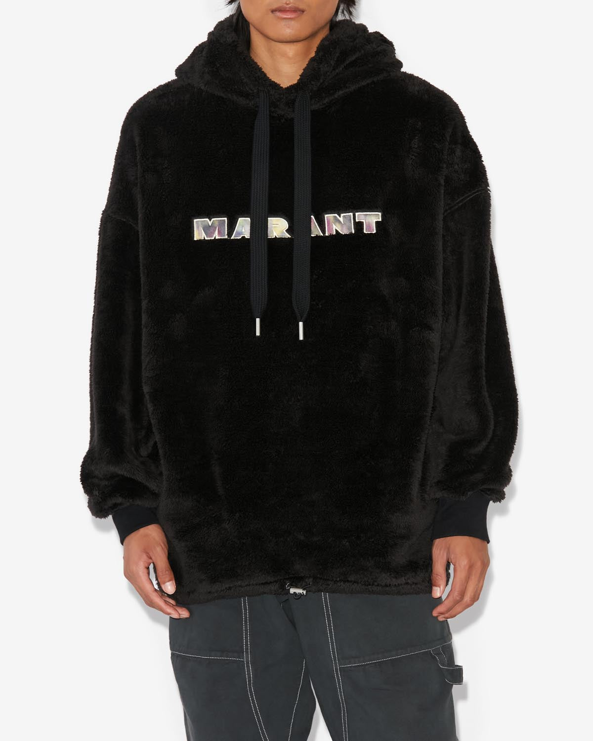 Ulysse logo sweatshirt - Negro - Man - 3