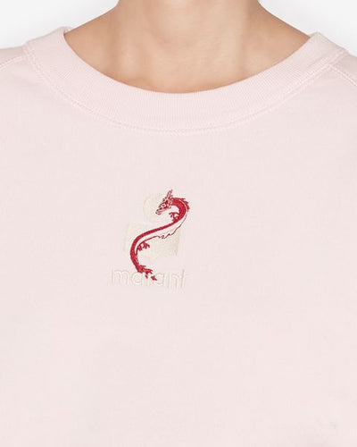 Margyo sweatshirt - 분홍색 - Woman - 2