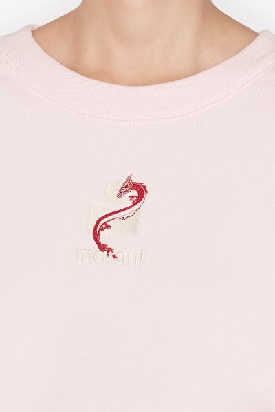 Margyo sweatshirt - Rosa - Woman - 2
