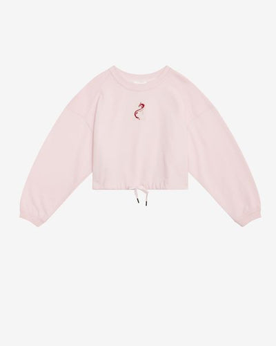 Margyo sweatshirt - 분홍색 - Woman - 1
