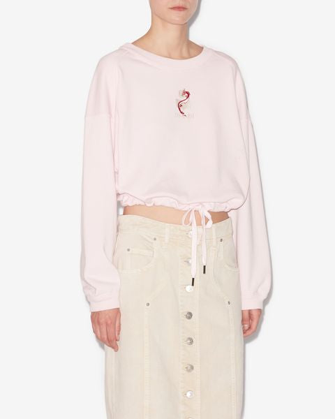 Margyo sweatshirt Woman Pink 4