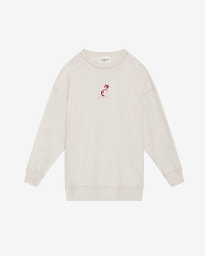 Sweatshirt mindyo - Naturfarben - Woman - 5