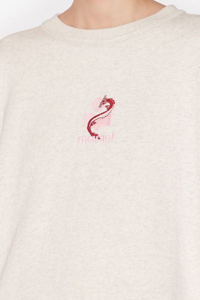 Sweatshirt mindyo - Écru - Woman - 3