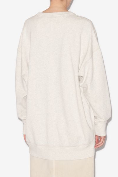 Sweatshirt mindyo - Écru - Woman - 5
