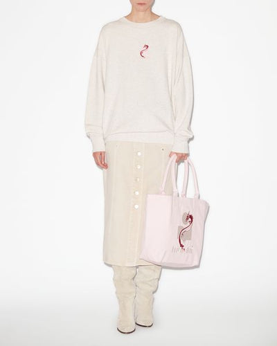 Sweatshirt mindyo - Naturfarben - Woman - 1