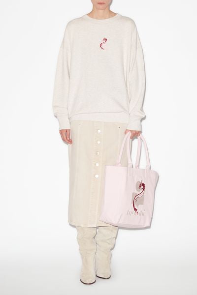 Sweatshirt mindyo - Écru - Woman - 2