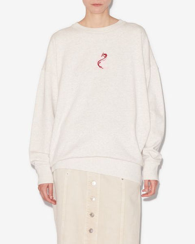 Sweatshirt mindyo - Naturfarben - Woman - 3