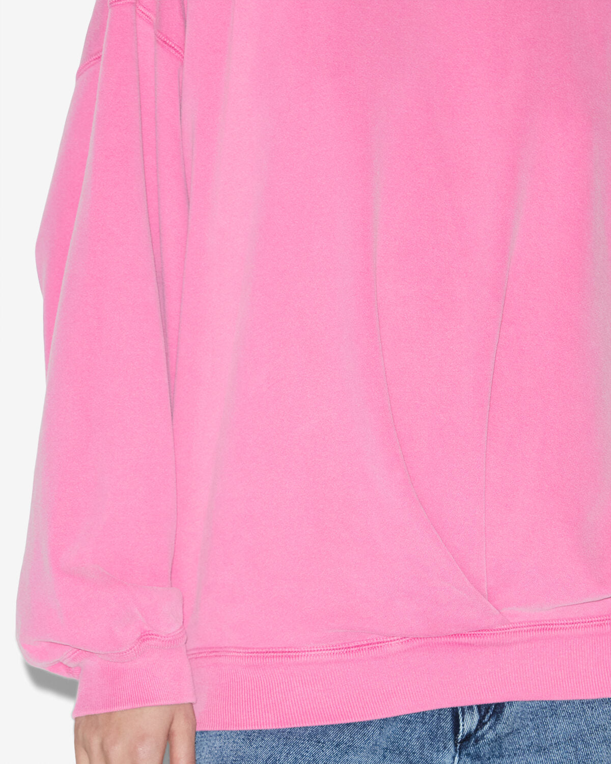 Sweatshirt sauria  Woman Pink lavender 1
