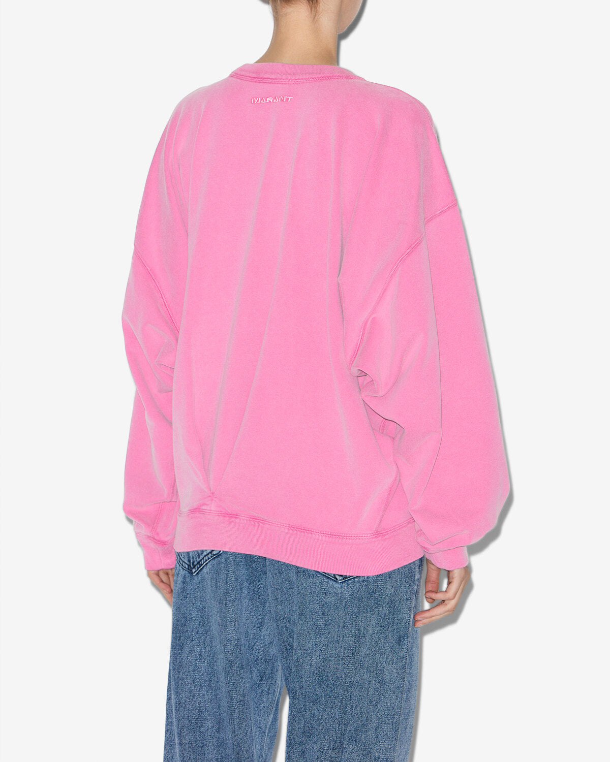 Sweatshirt sauria  Woman Pink lavender 2