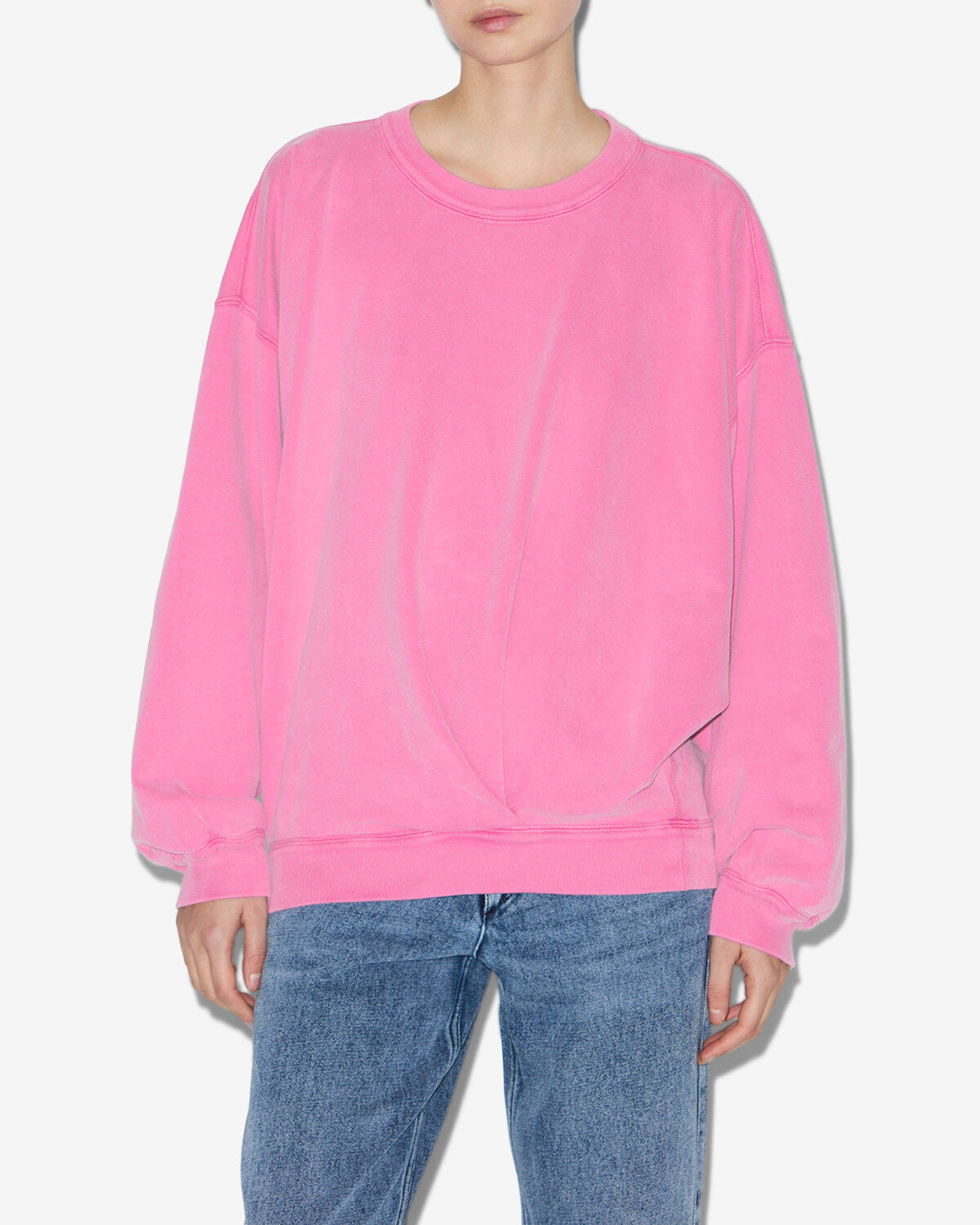 Sweatshirt sauria  Woman Pink lavender 4