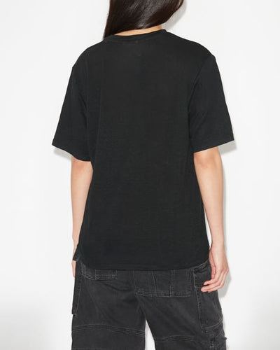 Zewel short-sleeve logo t-shirt - Black - Woman - 7