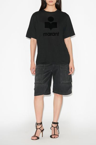 Zewel ロゴ 半袖tシャツ - 黒 - Woman - 3