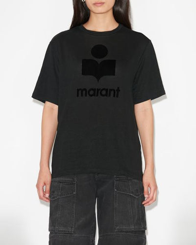 Zewel short-sleeve logo t-shirt - Black - Woman - 5