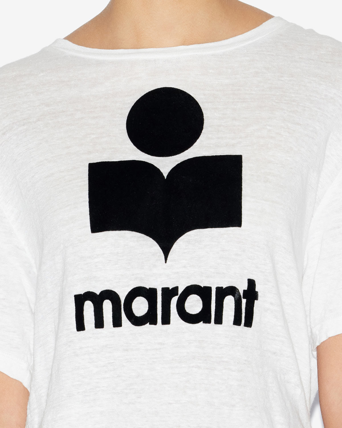 Zewel short-sleeve logo t-shirt - White - Woman - 3