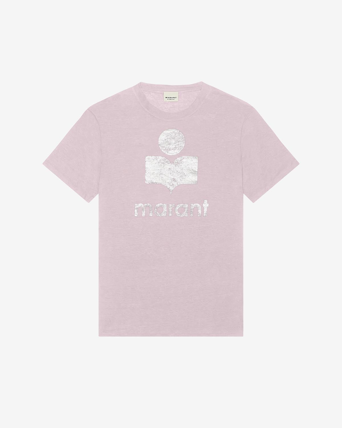 Zewel logo t-shirt Woman Pearl rose-silver 4