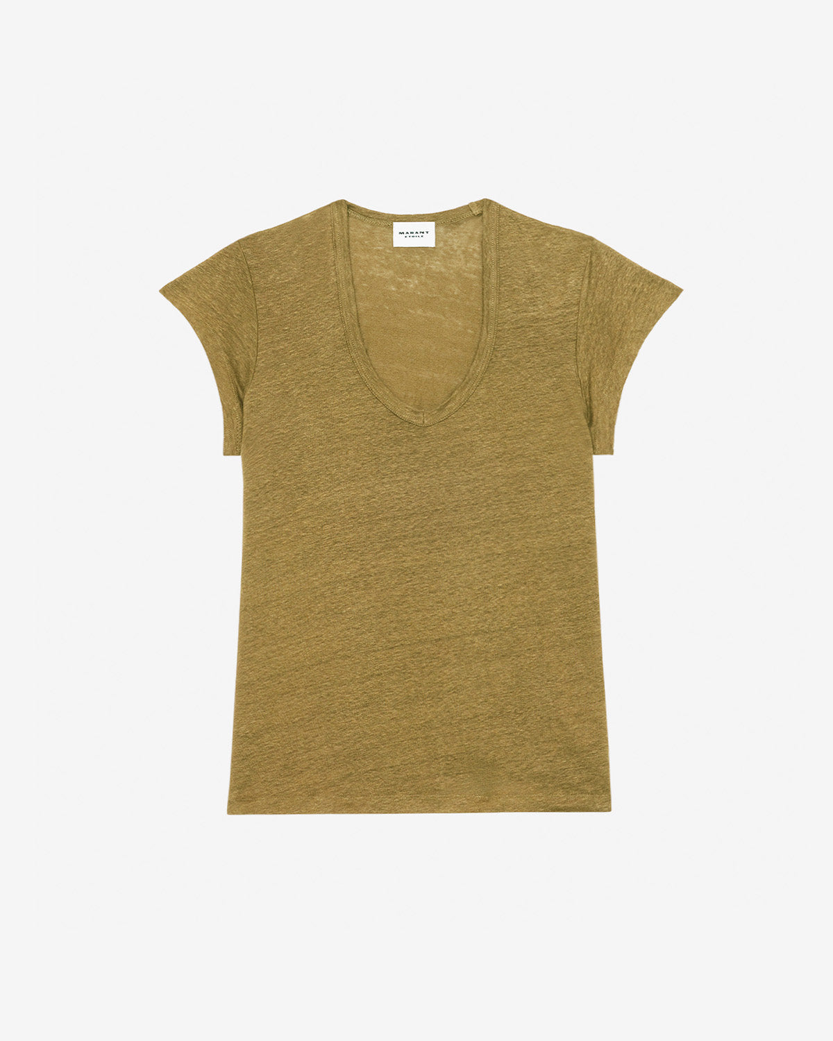 Zankou t-shirt Woman Khaki 4
