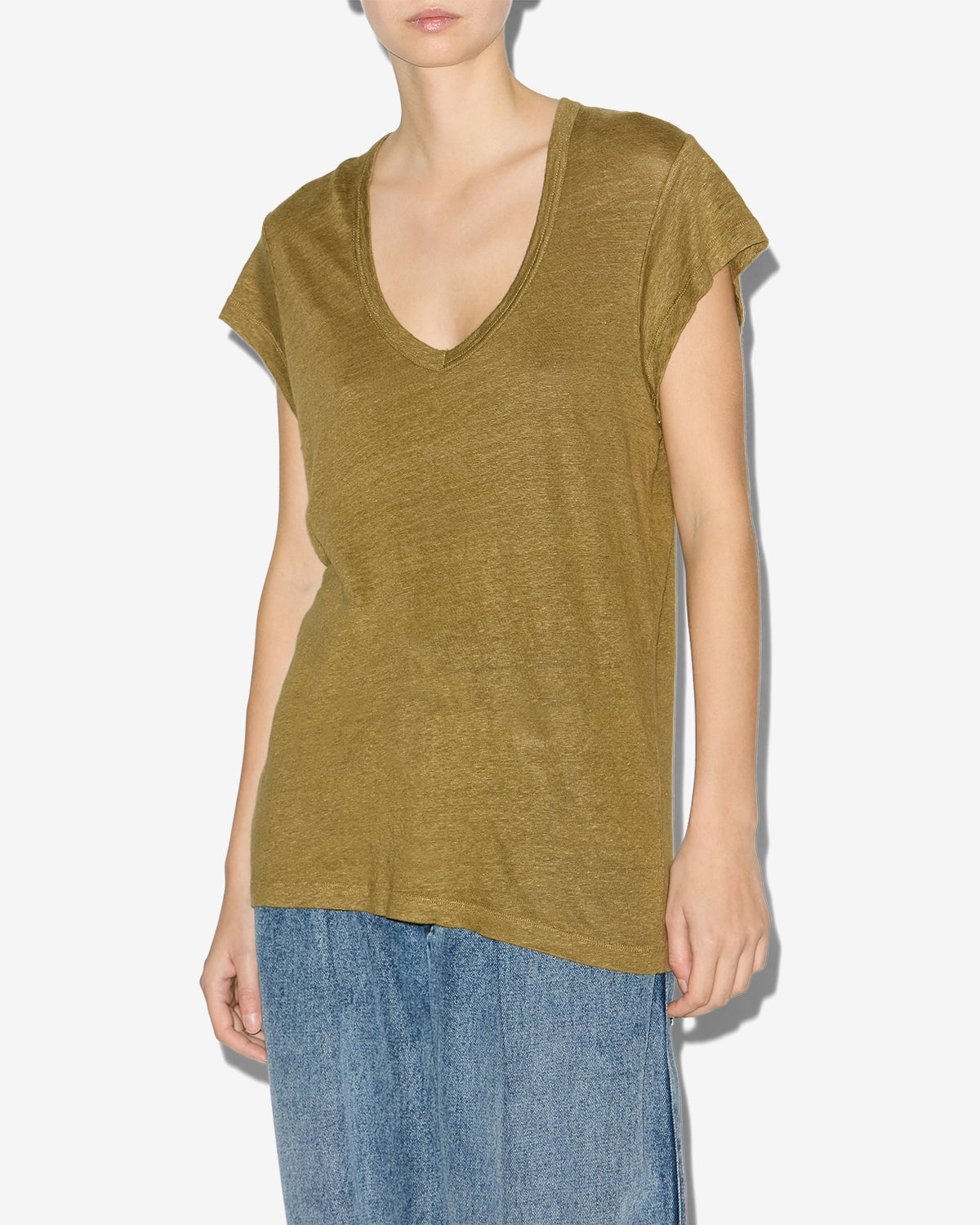 Zankou t-shirt Woman Khaki 4