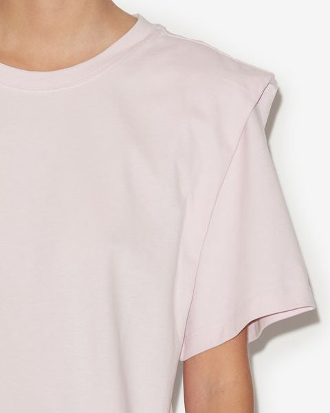 Zelitos tee shirt Woman Light pink 2