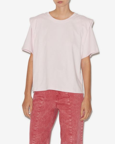Zelitos tee shirt Woman Light pink 5