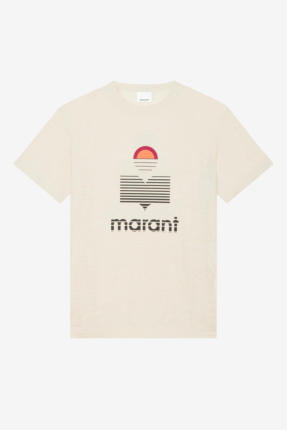 Karman 로고 티셔츠 - 에크루 - Man - 1