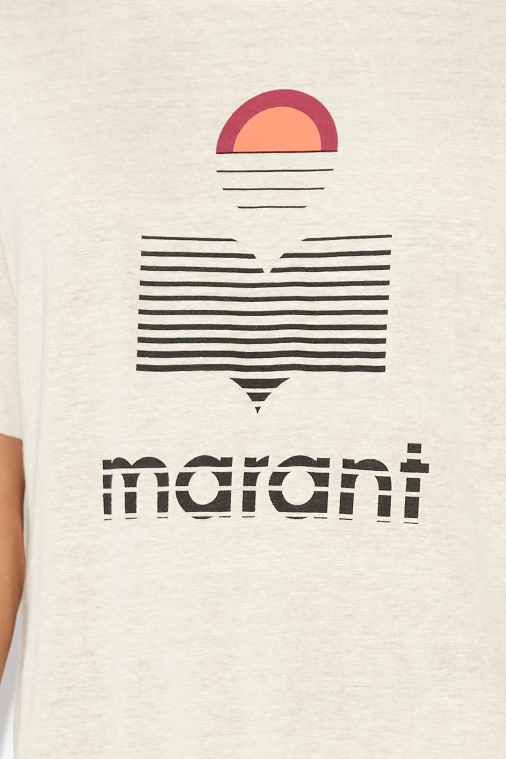 Karman 로고 티셔츠 - 에크루 - Man - 3