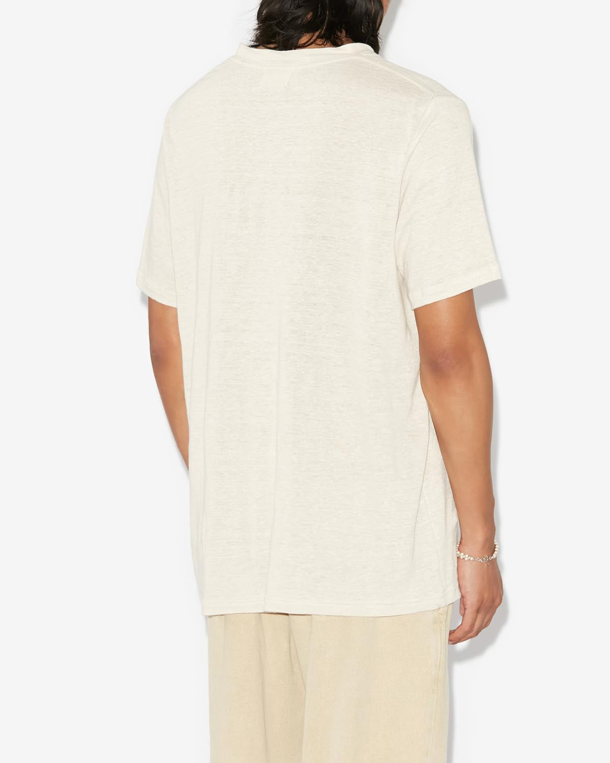 Karman 로고 티셔츠 - 에크루 - Man - 4