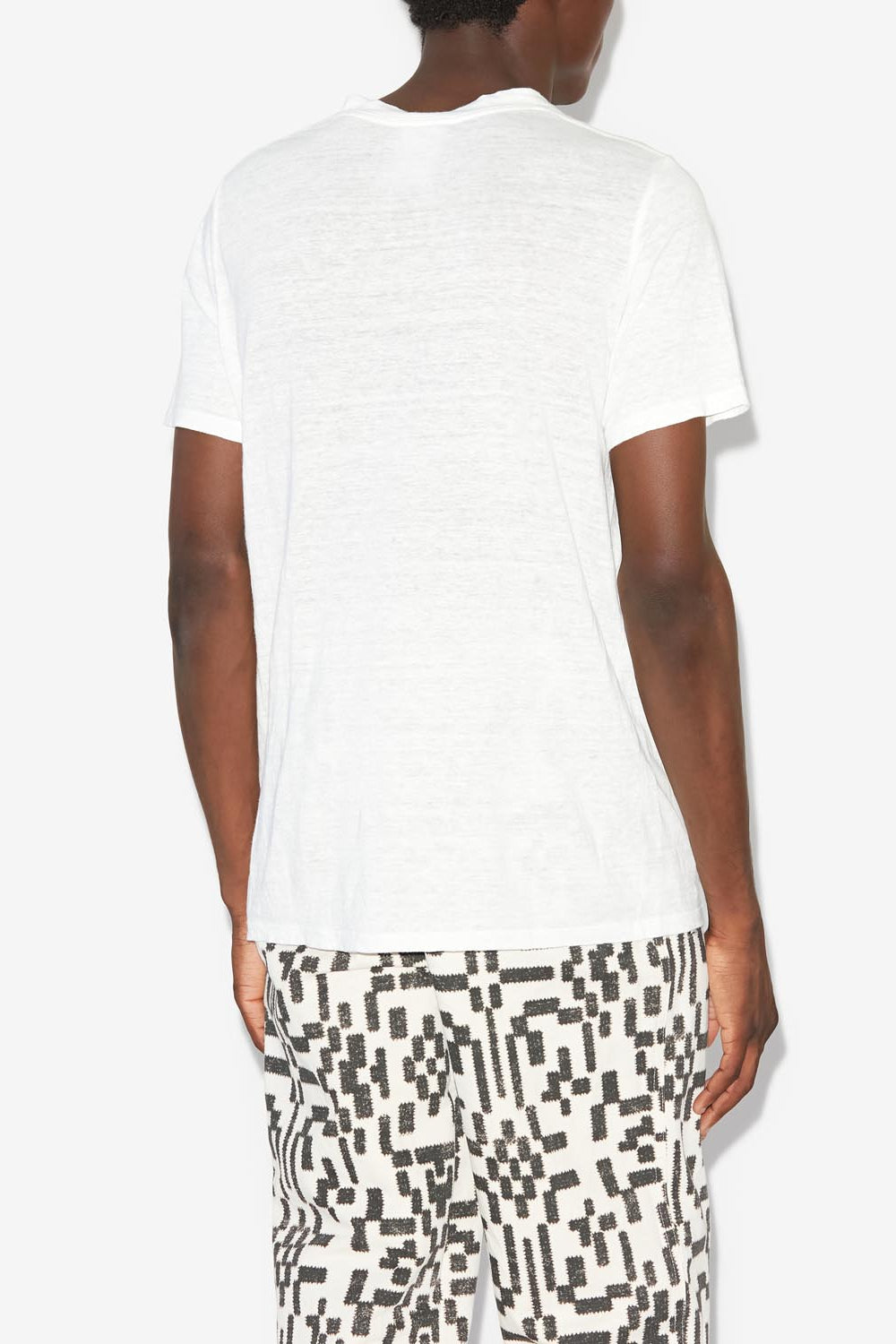 Karman 로고 티셔츠 - 하얀색 - Man - 5