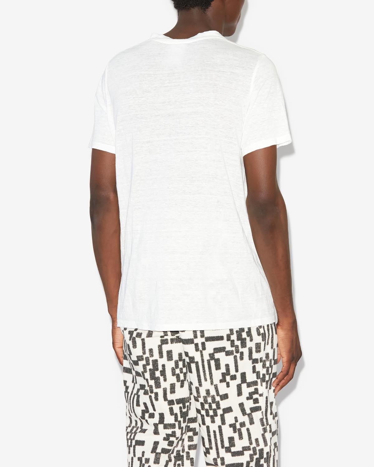 Karman 로고 티셔츠 - 하얀색 - Man - 4