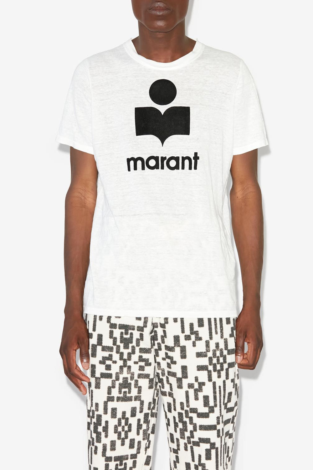 Karman 로고 티셔츠 - 하얀색 - Man - 4