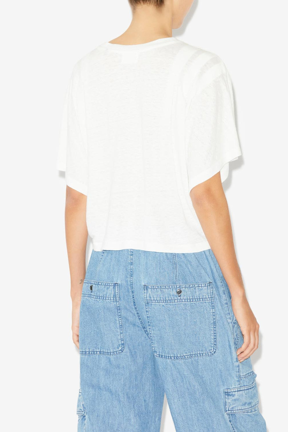 T-shirt kyanza - Blanc - Woman - 5