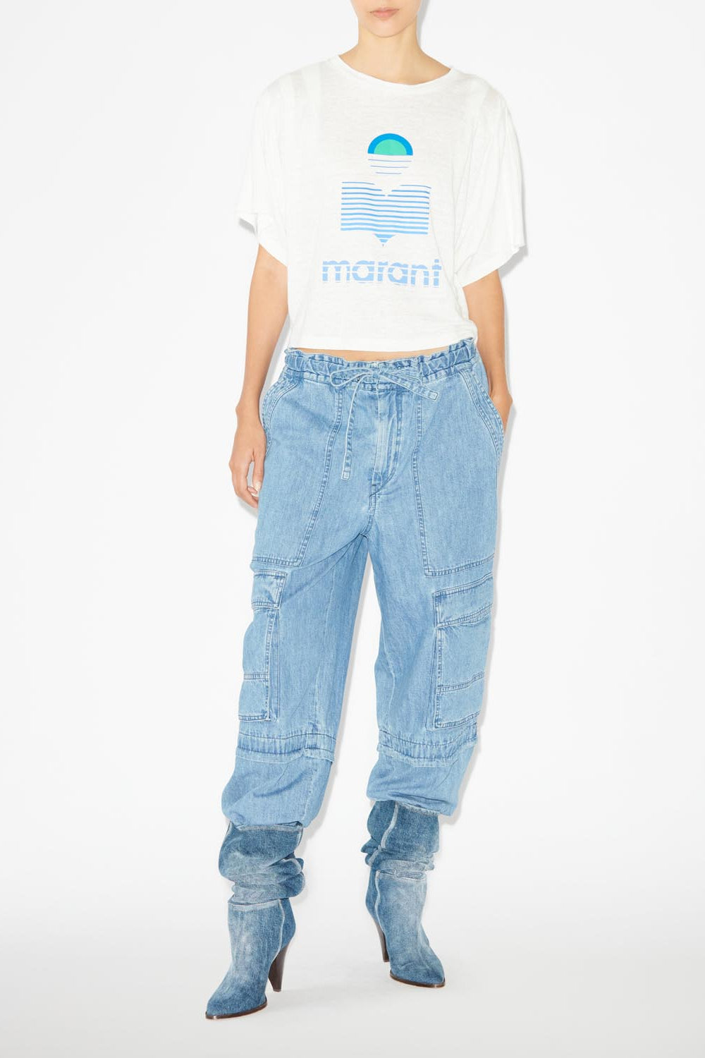 T-shirt kyanza - Blanc - Woman - 2